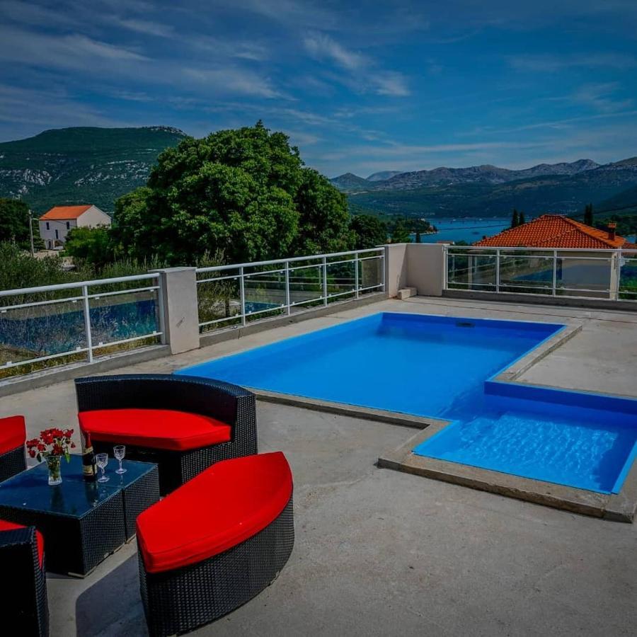 Apartments Ivanka Ston Exterior foto